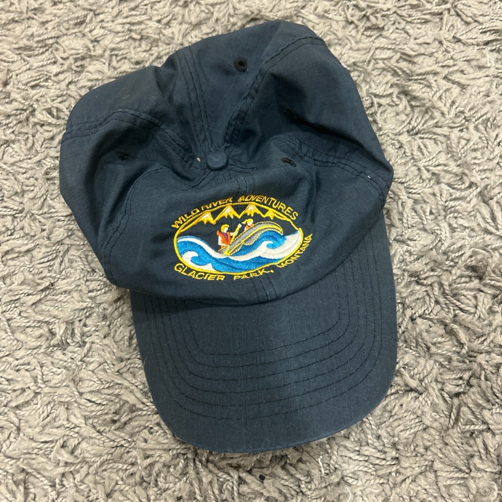 GLACIER NATIONAL PARK CAP